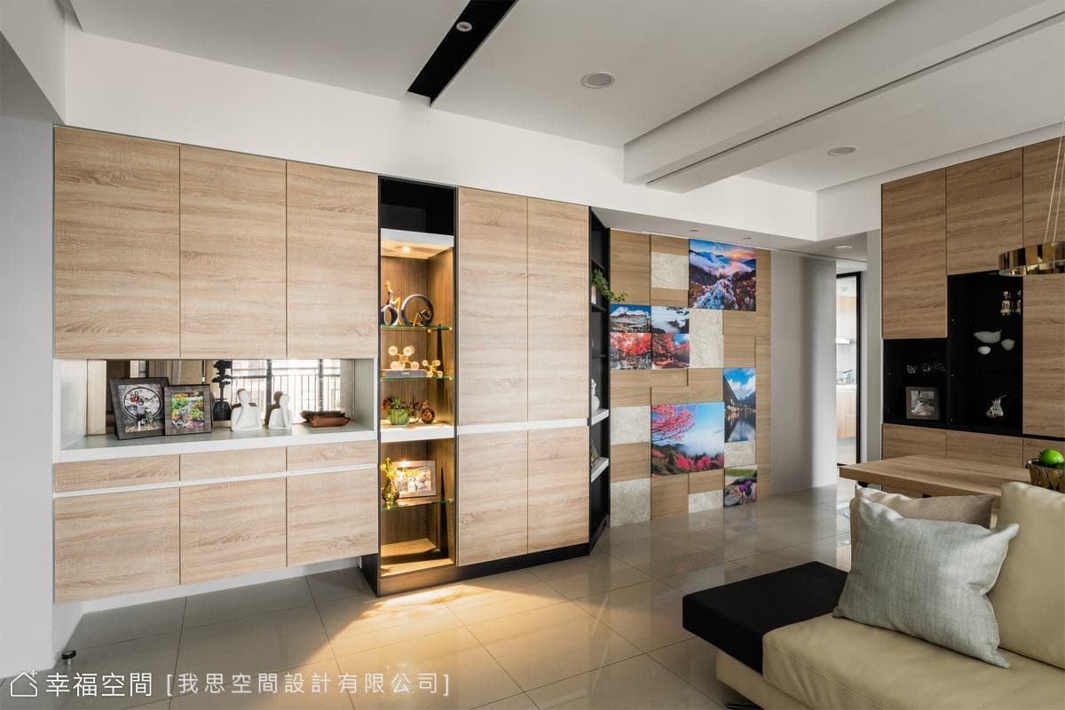 給媽媽的禮物 時尚溫馨退休宅│現代風