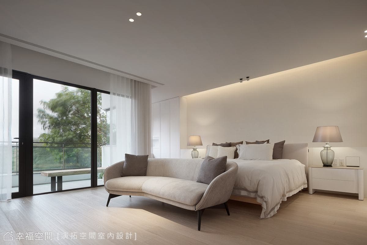美式混搭質感透天宅 靜享日月美好光景│97坪