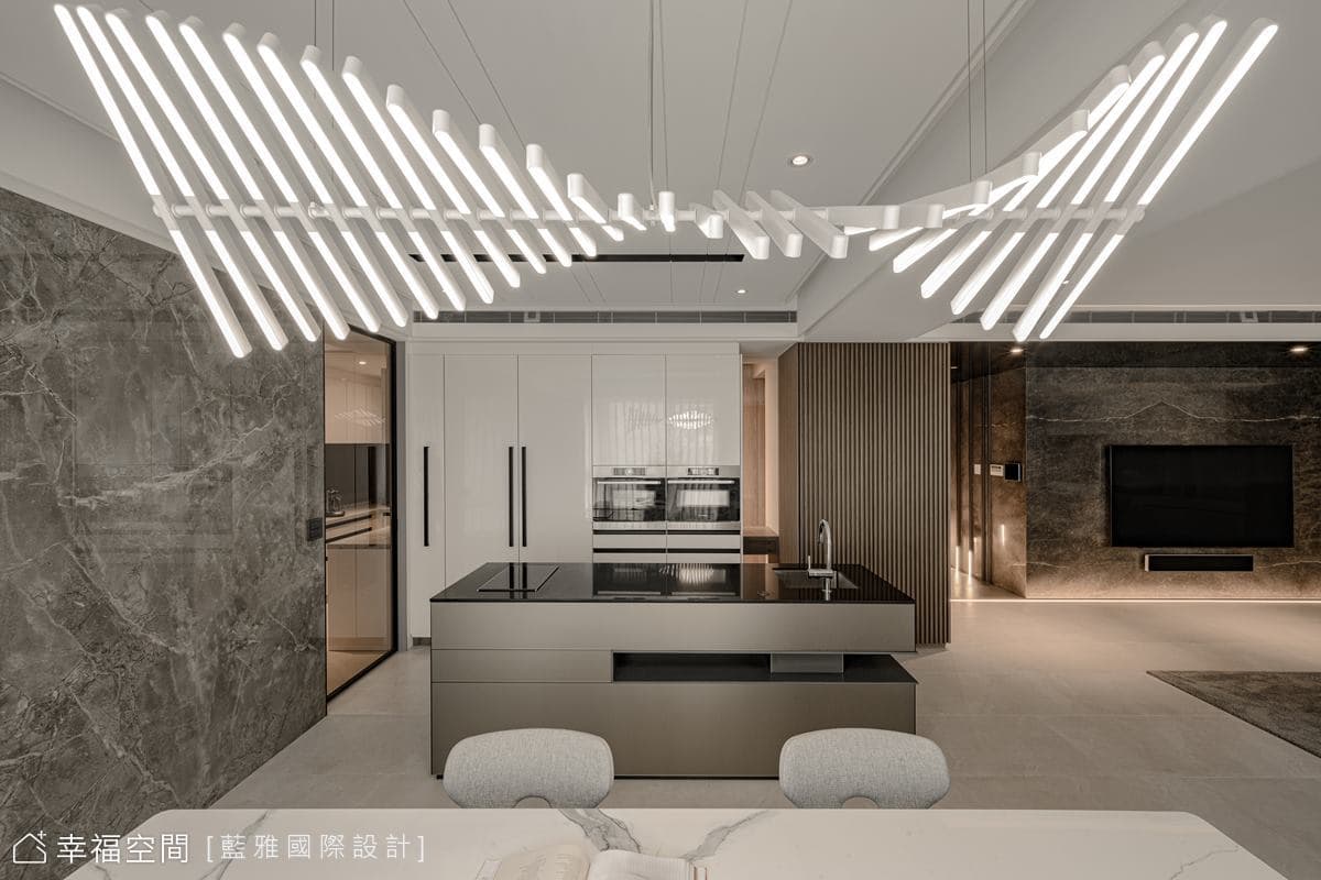 靜逸雅居｜現代輕奢｜75坪