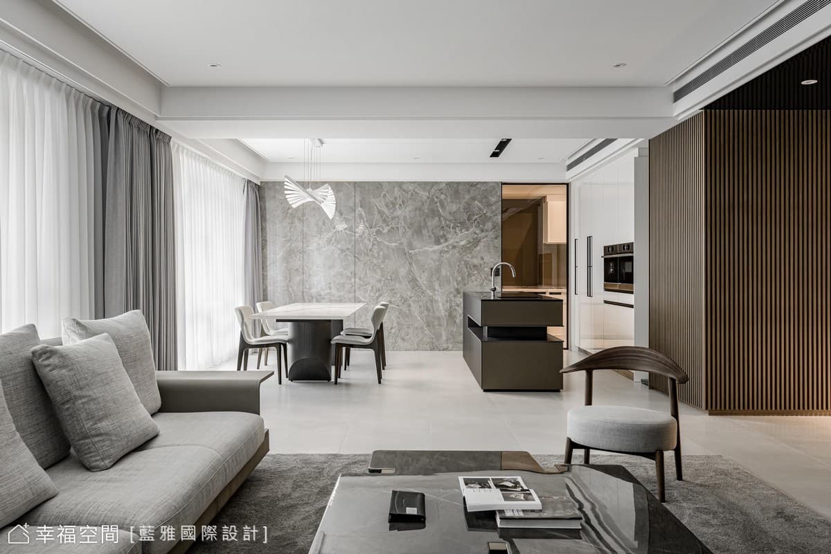 靜逸雅居｜現代輕奢｜75坪