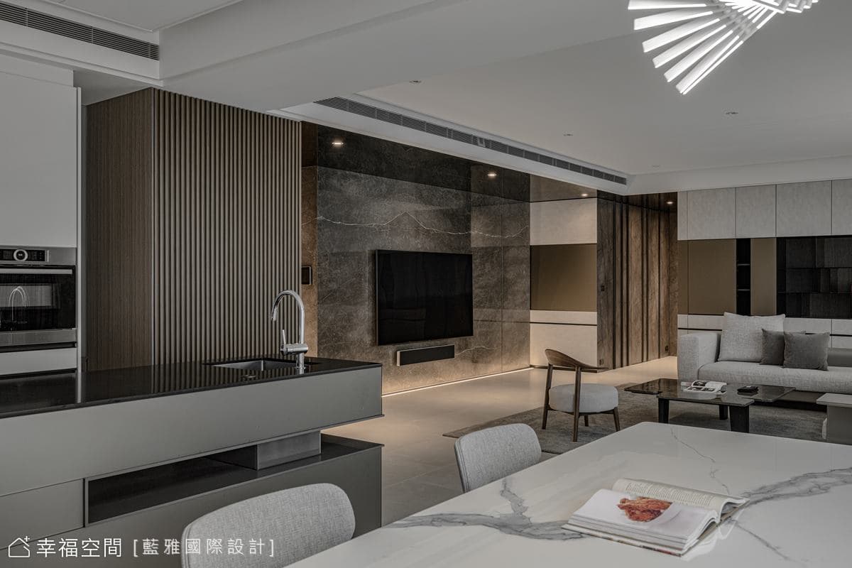 靜逸雅居｜現代輕奢｜75坪