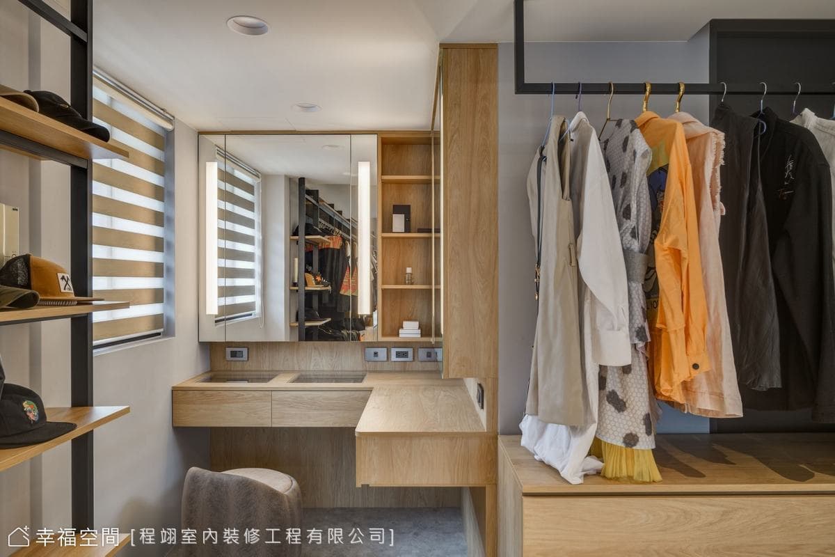 明星夫妻 挑戰客製化工業風