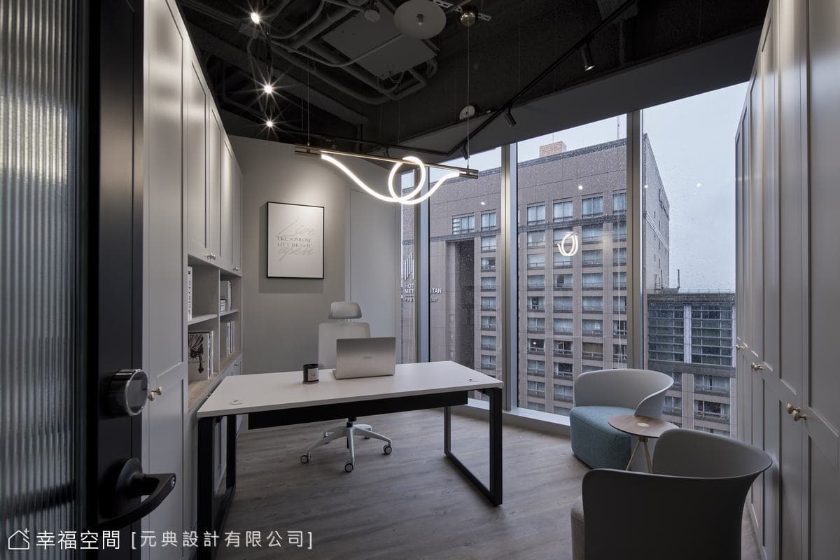TakeTime office│北歐風│46坪