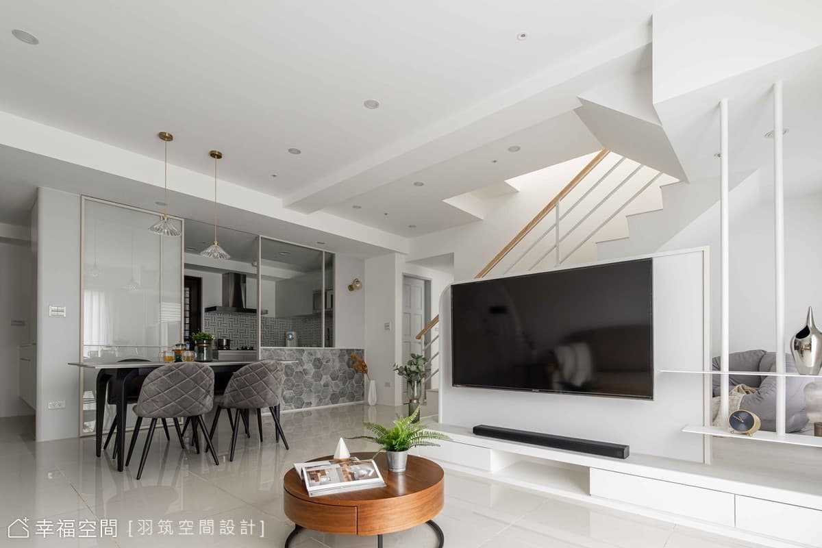 涓建築｜現代風｜24坪