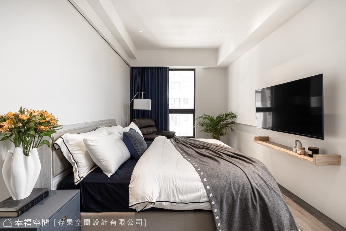 萌萌。晨光｜現代風｜30坪