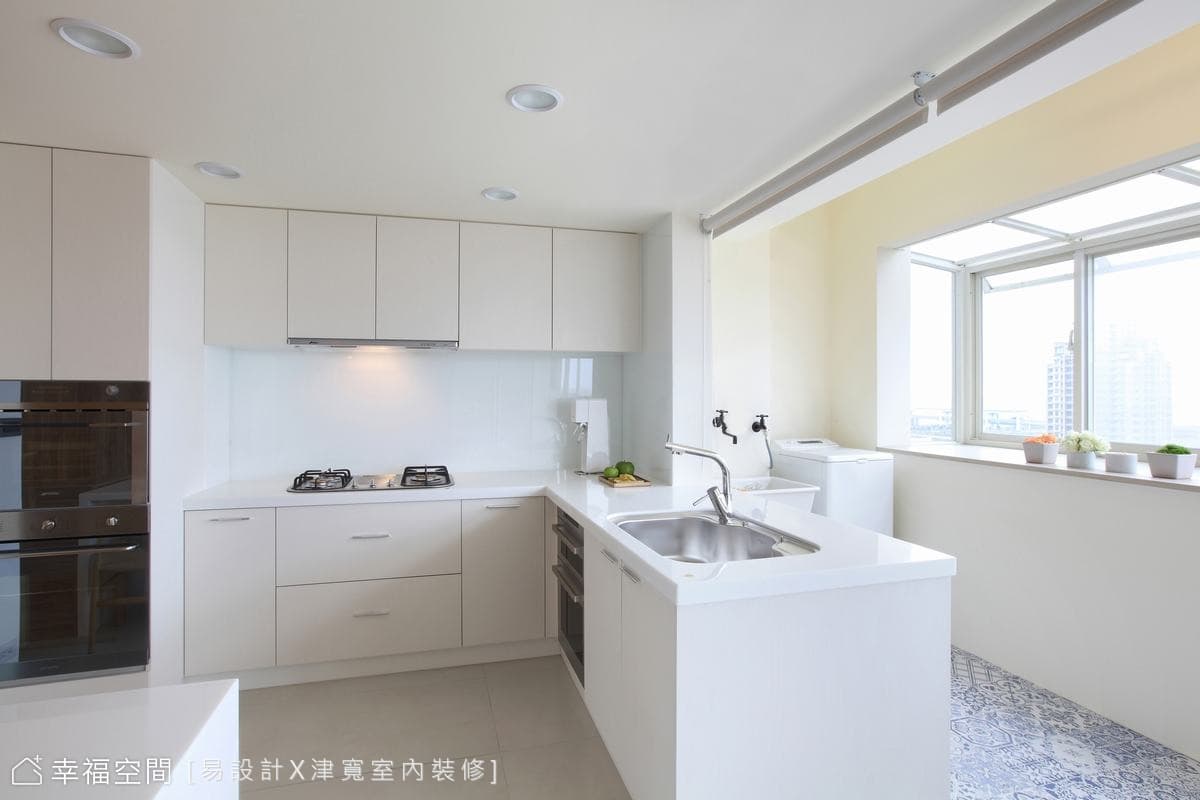 沐光慢活寓│北歐混搭風│35坪