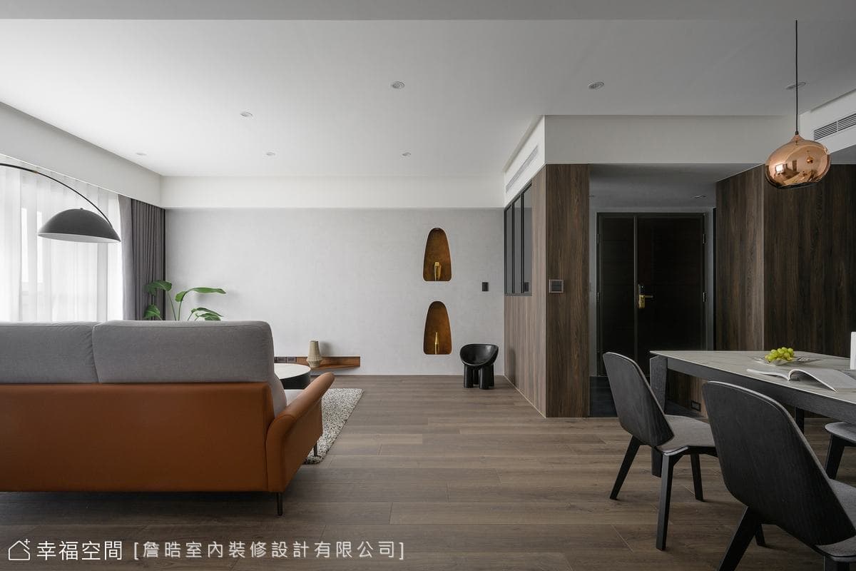 兩大兩小寵物宅 打造新家人關係│輕工業風