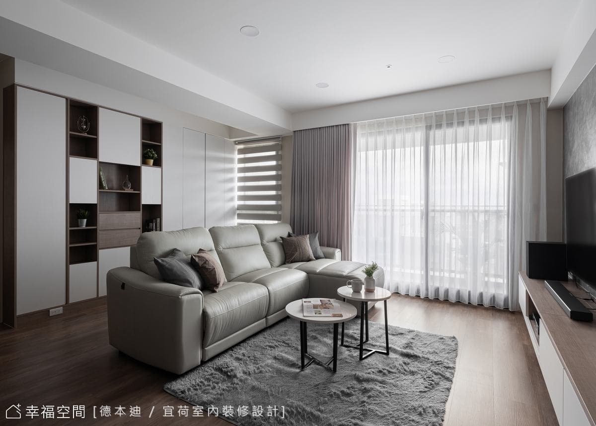 二次合作默契 打造怡然舒心好宅｜現代風｜28坪