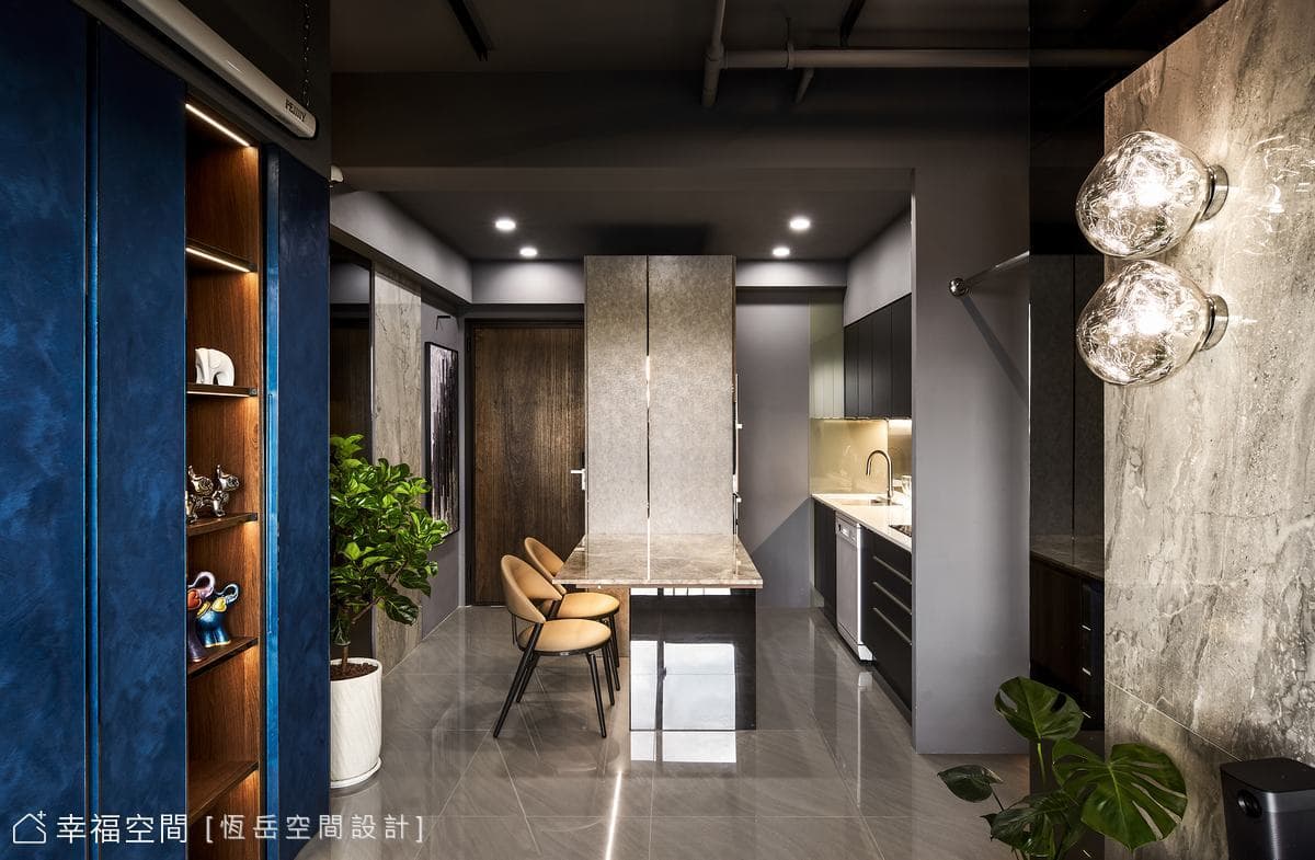 灣岸VILLA  精就設計細節 描繪輕奢生活美學｜22坪