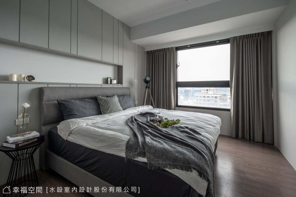 侘石印象｜深邃現代明日軸│現代風│42坪