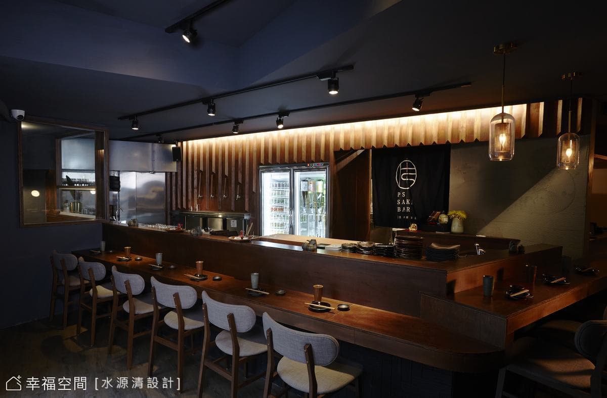 PS SAKE BAR｜前衛風｜35坪