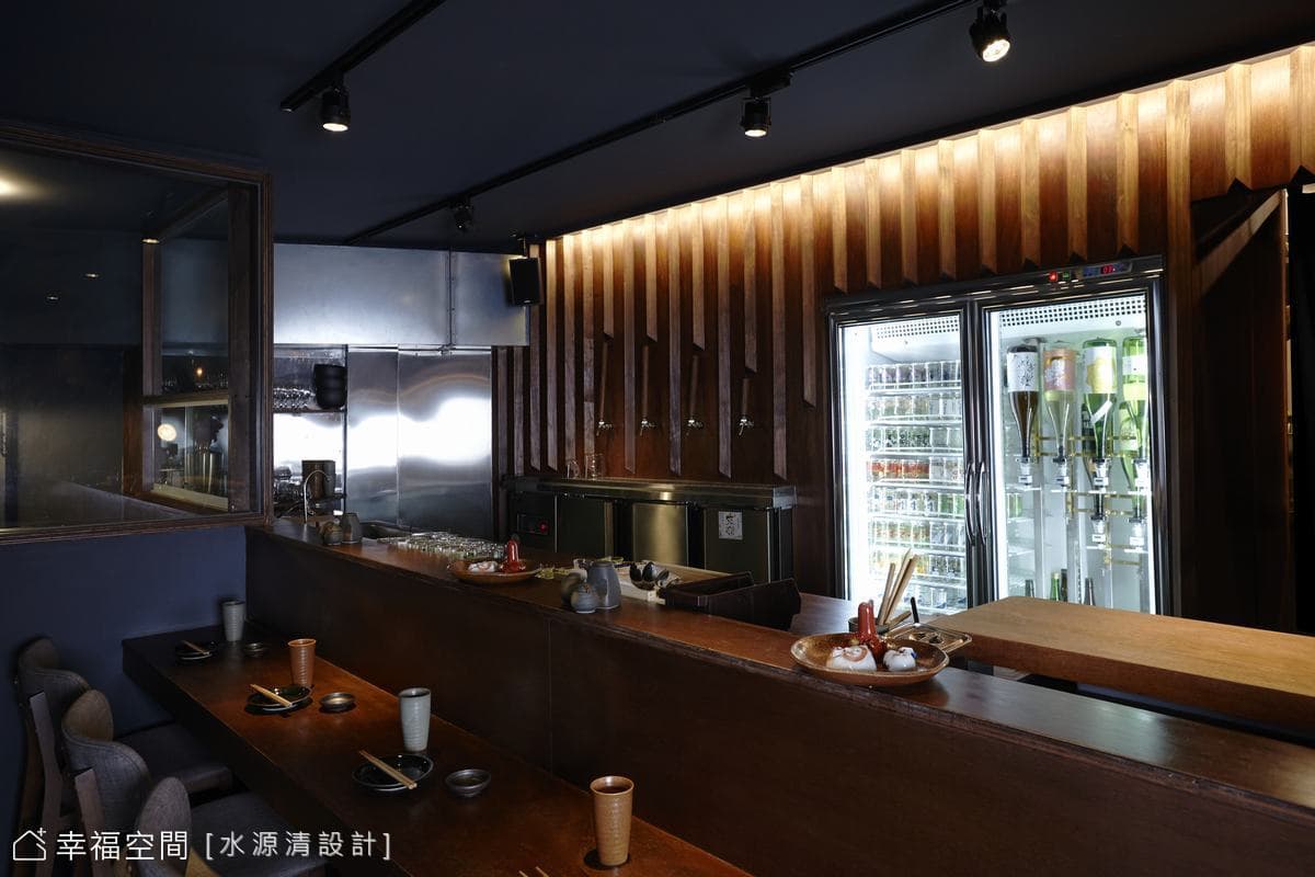 PS SAKE BAR｜前衛風｜35坪