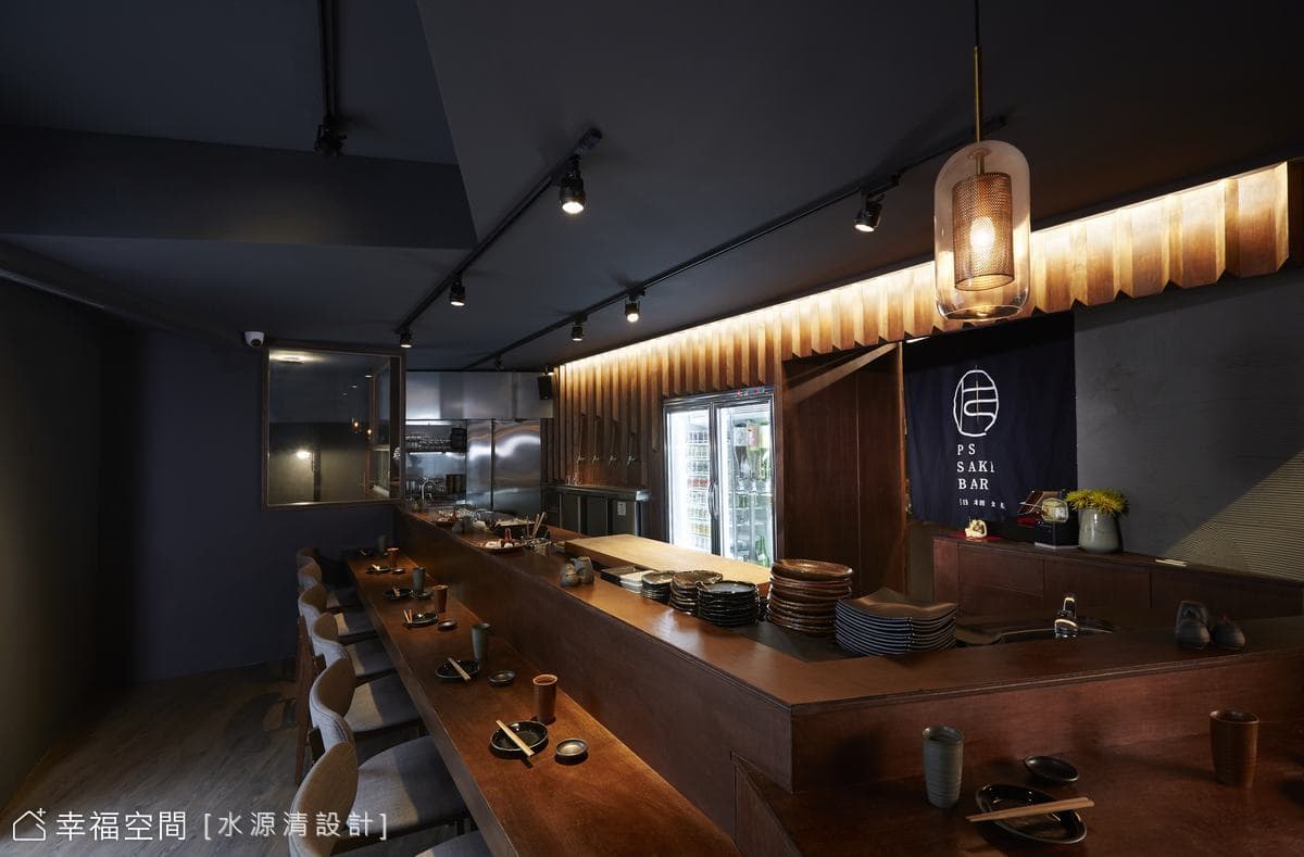 PS SAKE BAR｜前衛風｜35坪