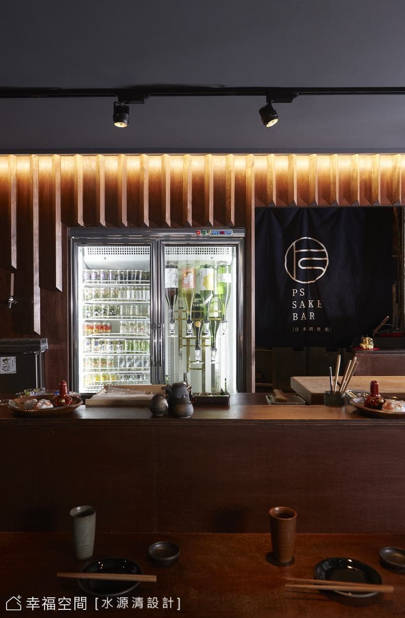 PS SAKE BAR｜前衛風｜35坪