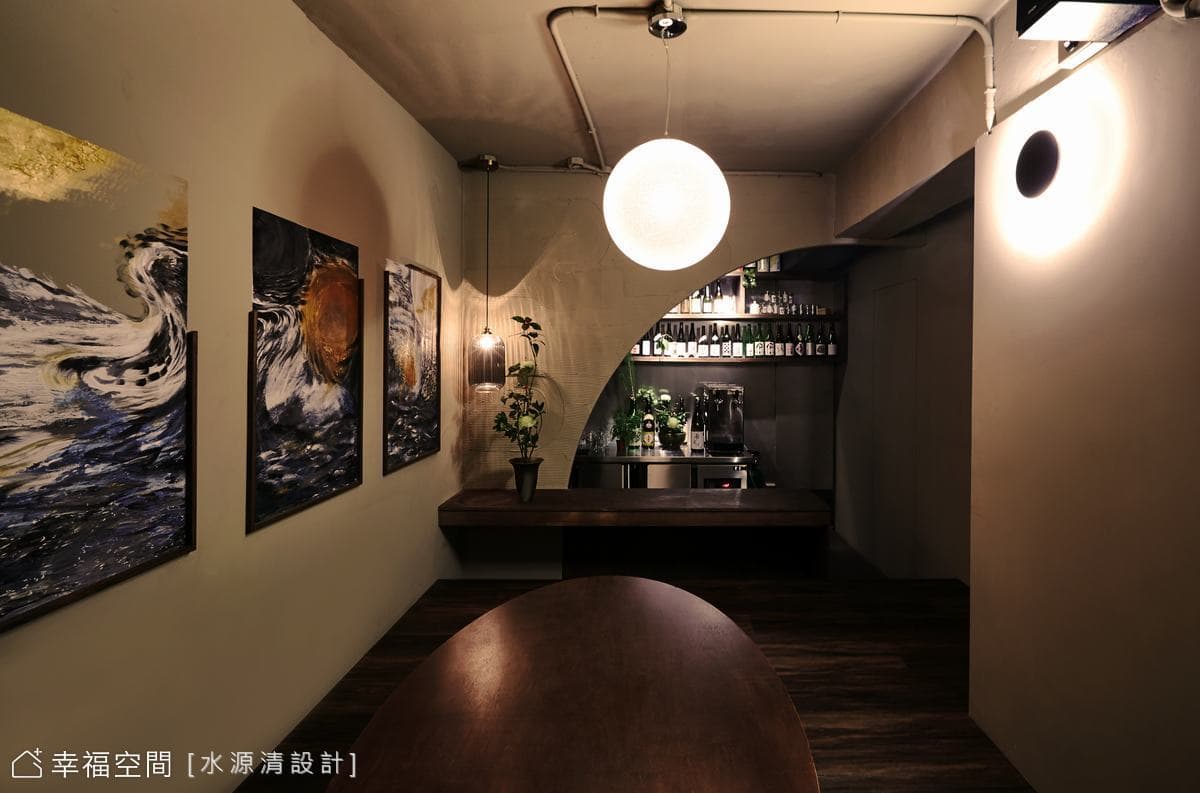 PS SAKE BAR｜前衛風｜35坪