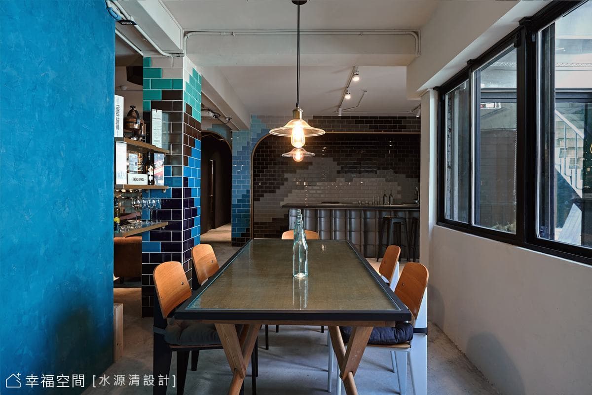 SALUD FOOD & WINE｜前衛風｜40坪