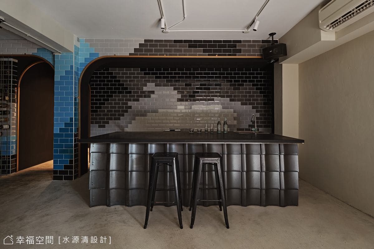 SALUD FOOD & WINE｜前衛風｜40坪