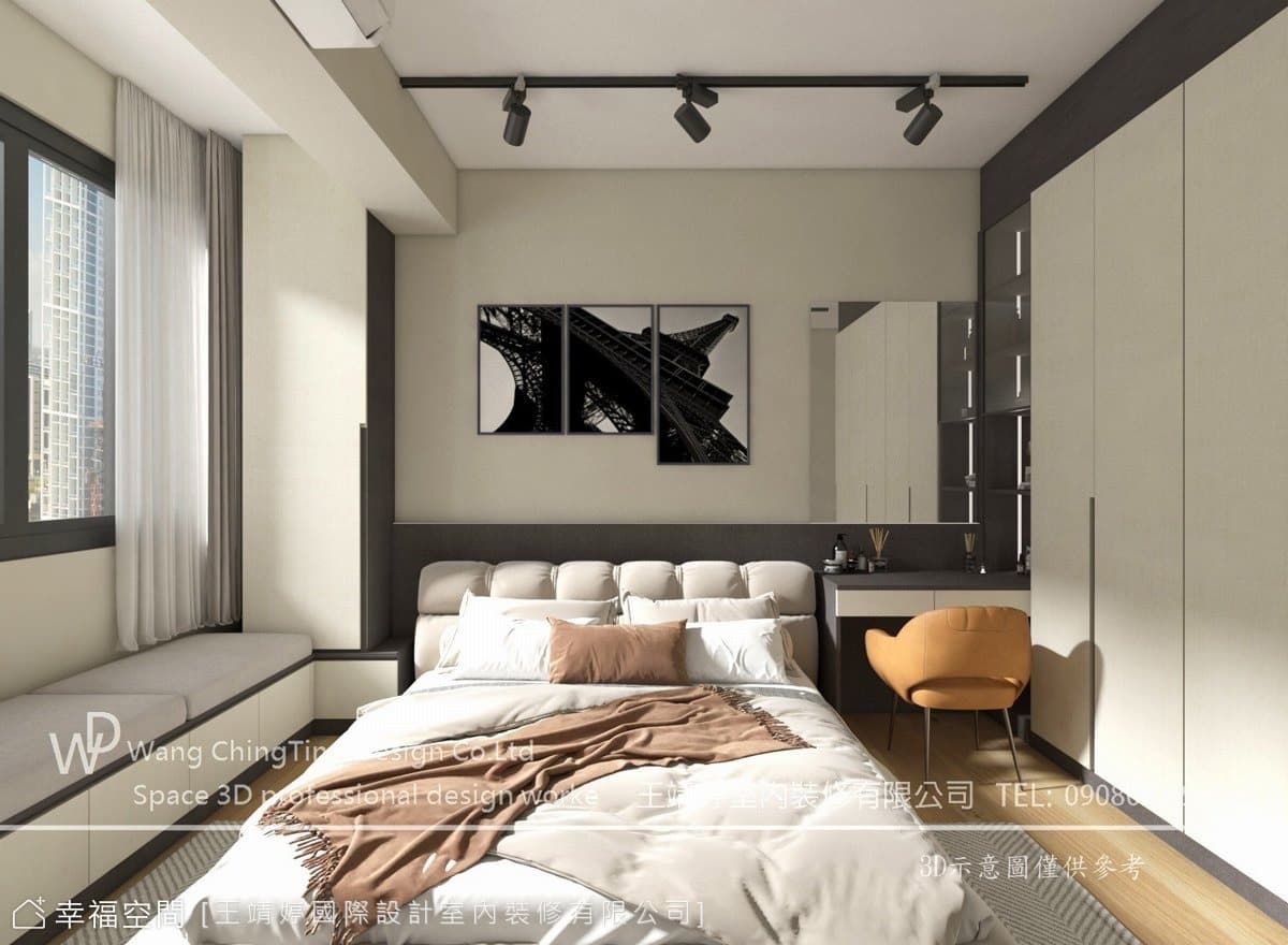 草屯玉屏路別墅胡公館│現代北歐風│30坪