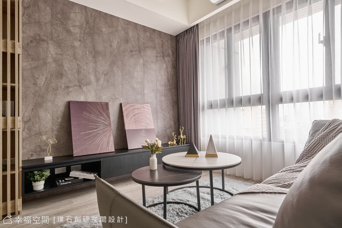 現代混搭北歐 輕鬆打造自然系輕暖宅│28坪
