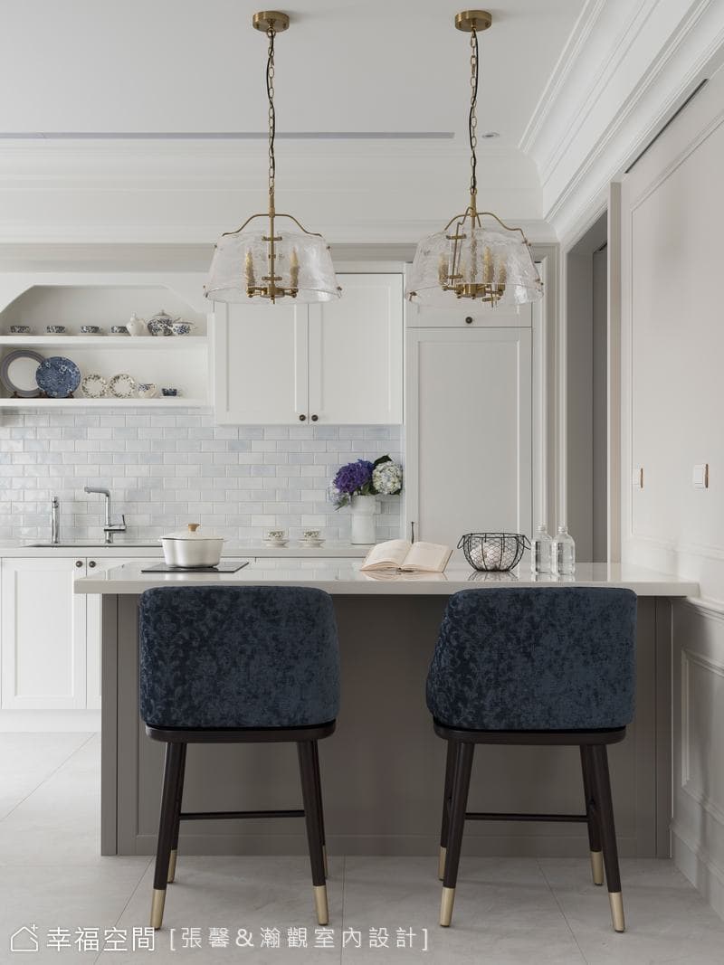經典美式X古典優雅 圍塑精緻退休宅│美式風│73坪