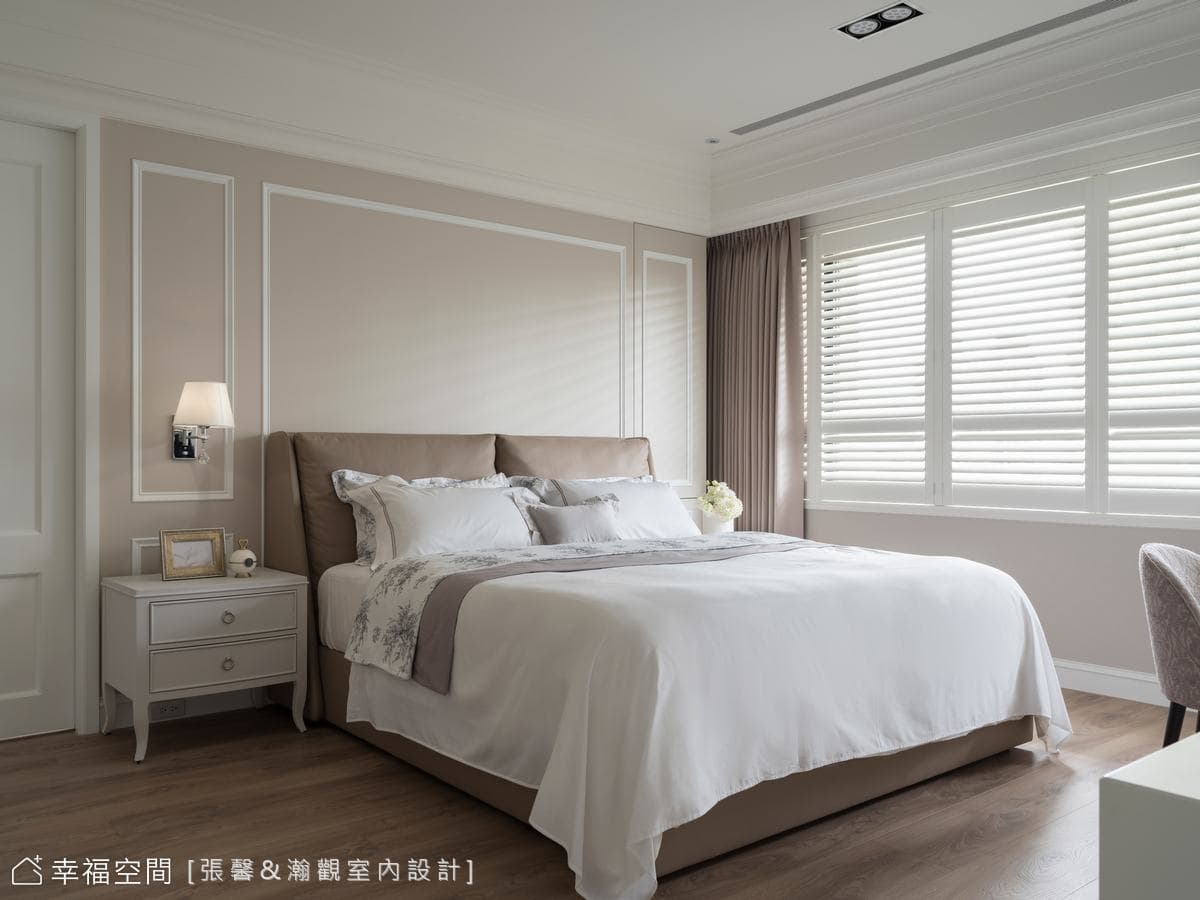 經典美式X古典優雅 圍塑精緻退休宅│美式風│73坪