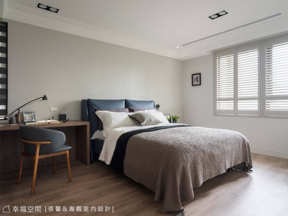 經典美式X古典優雅 圍塑精緻退休宅│美式風│73坪