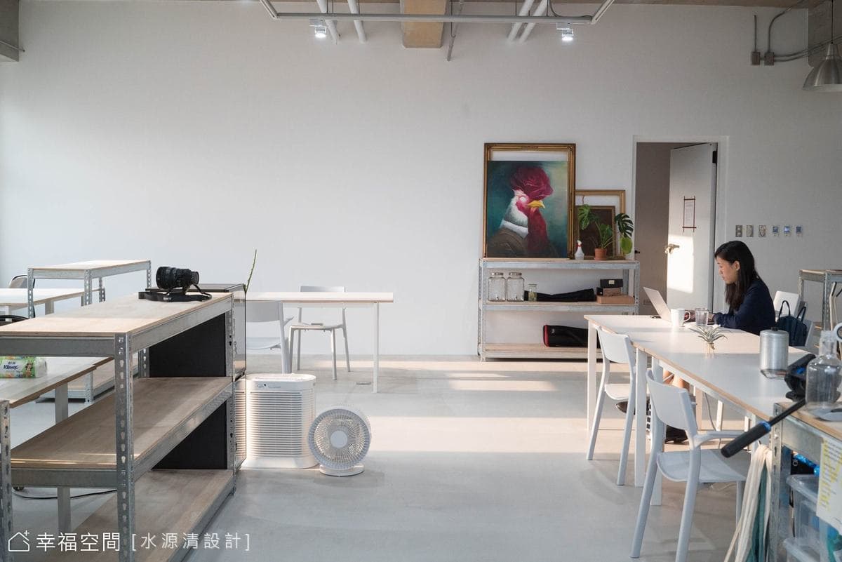 BASIS WORKSHOP │工業風│52坪