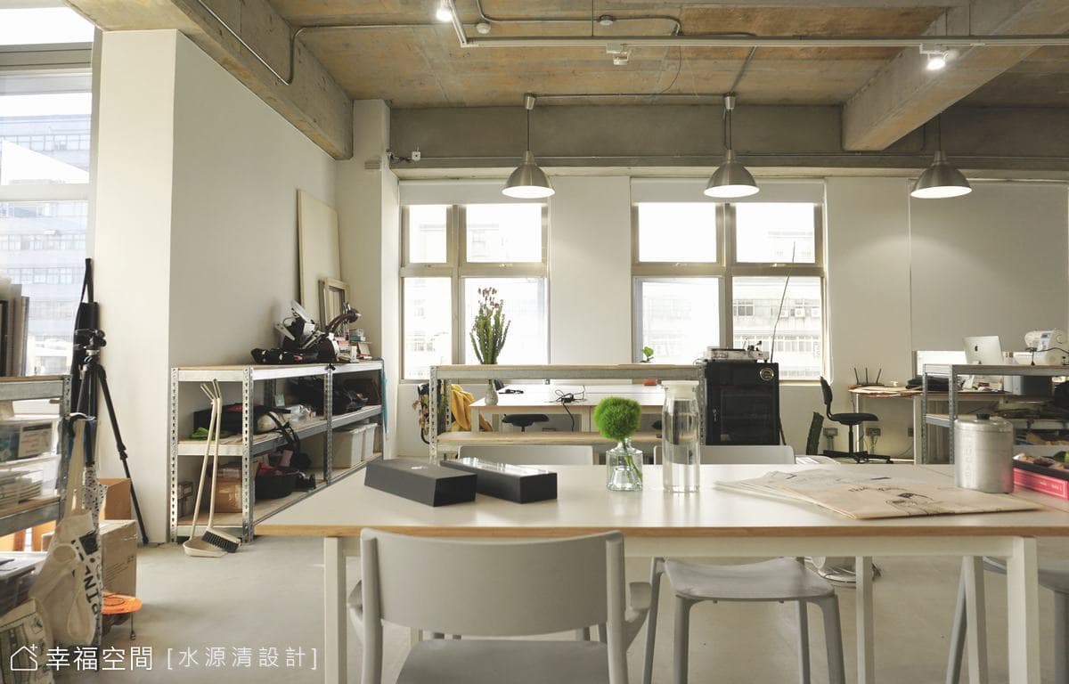 BASIS WORKSHOP │工業風│52坪
