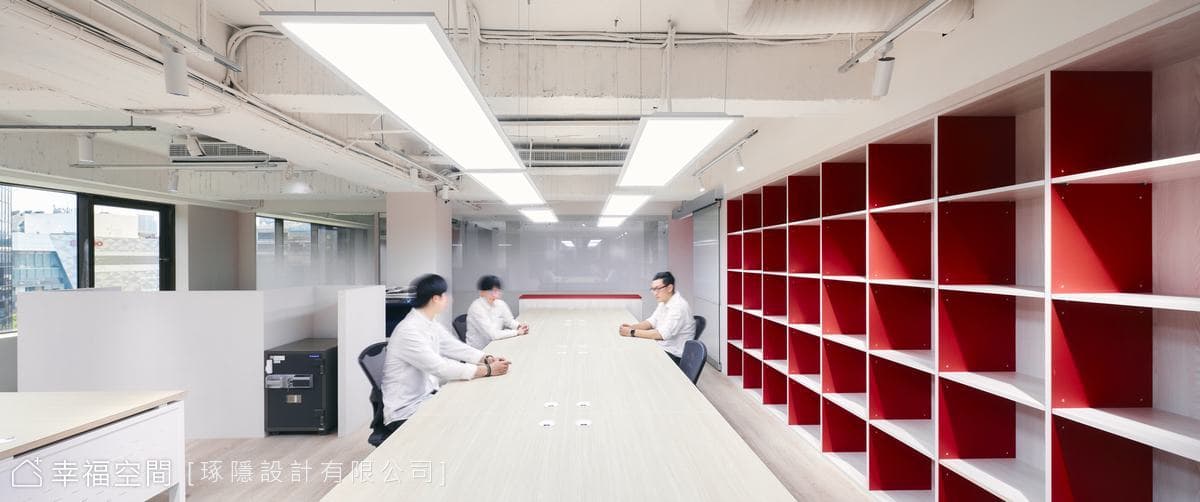 JEWEL CAFE辦公室｜北歐風｜40坪