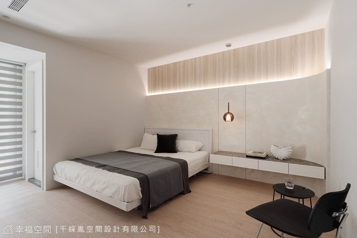 柔光漫漫 三柴一家｜大千麗緻｜老屋翻新｜北歐風｜45坪