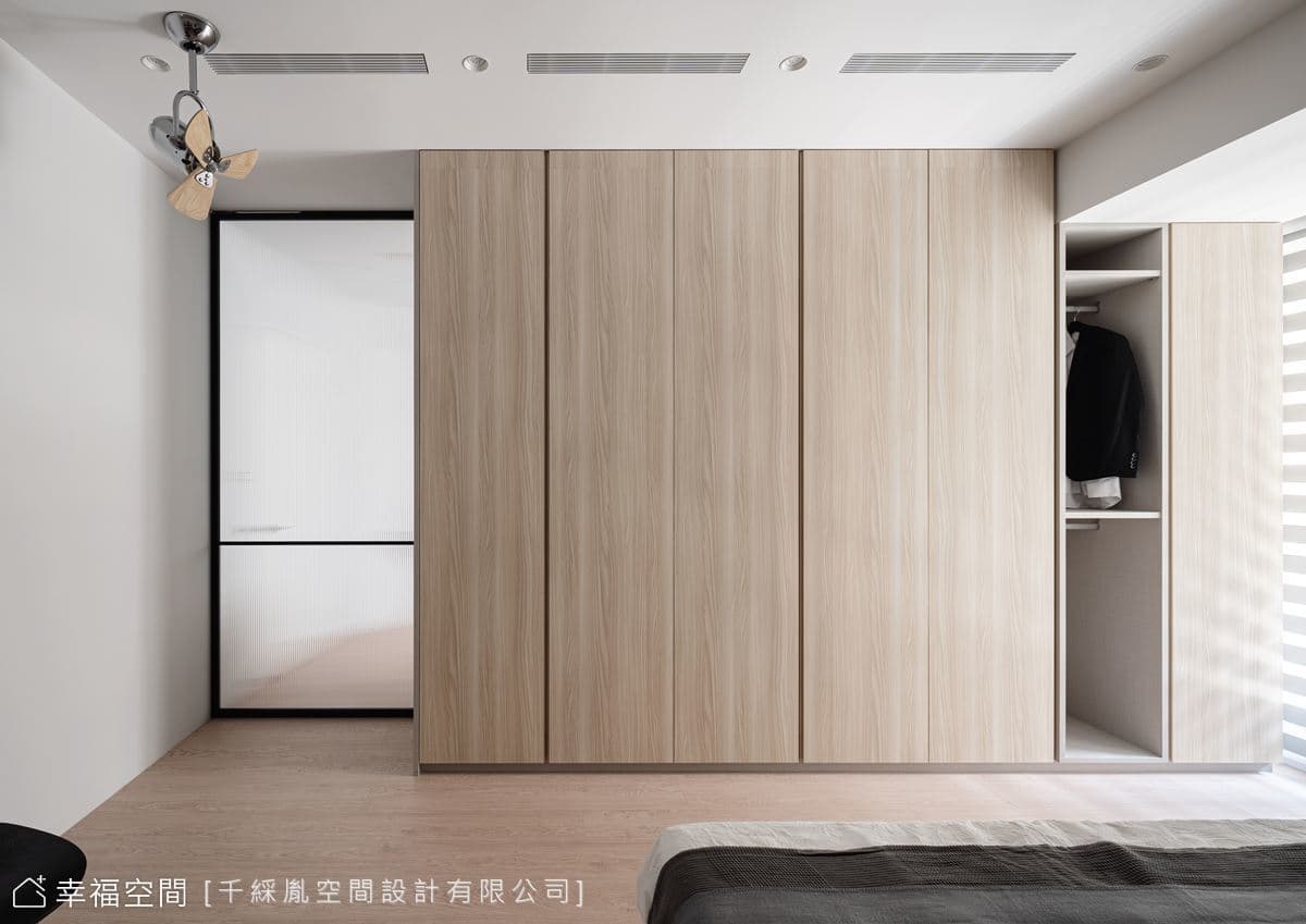 柔光漫漫 三柴一家｜大千麗緻｜老屋翻新｜北歐風｜45坪