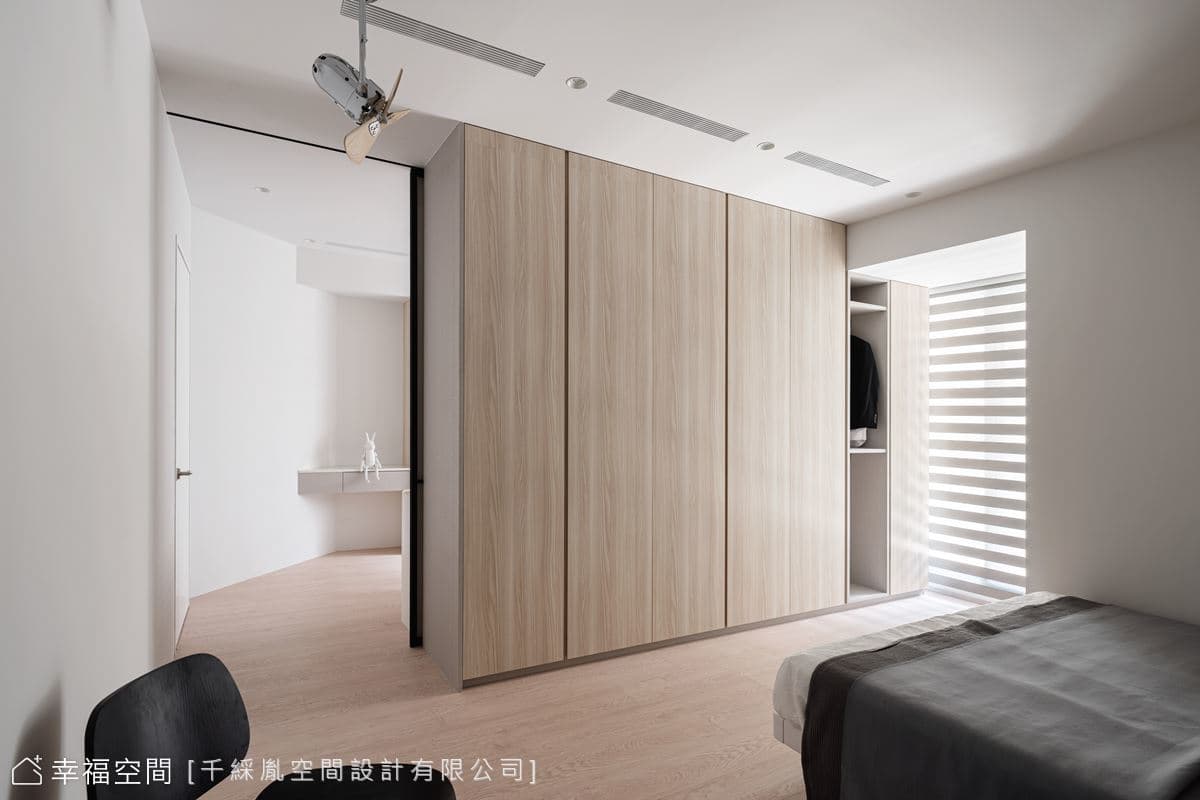 柔光漫漫 三柴一家｜大千麗緻｜老屋翻新｜北歐風｜45坪