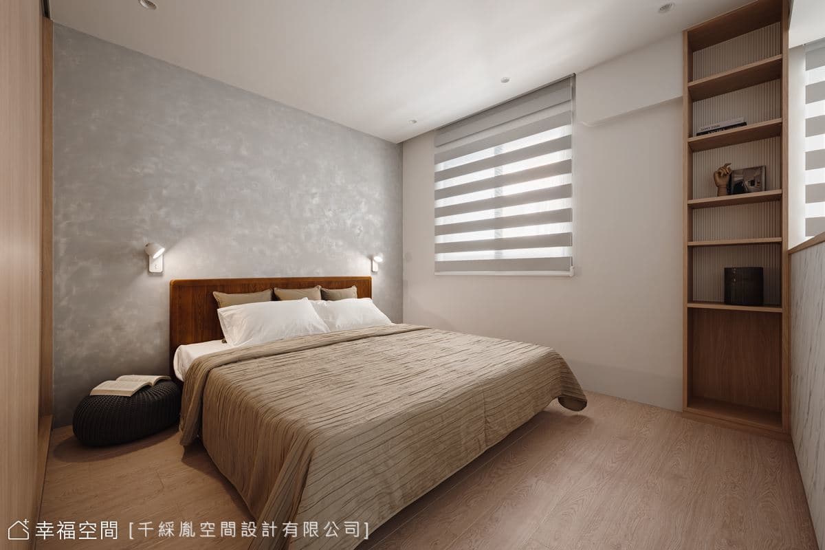 柔光漫漫 三柴一家｜大千麗緻｜老屋翻新｜北歐風｜45坪