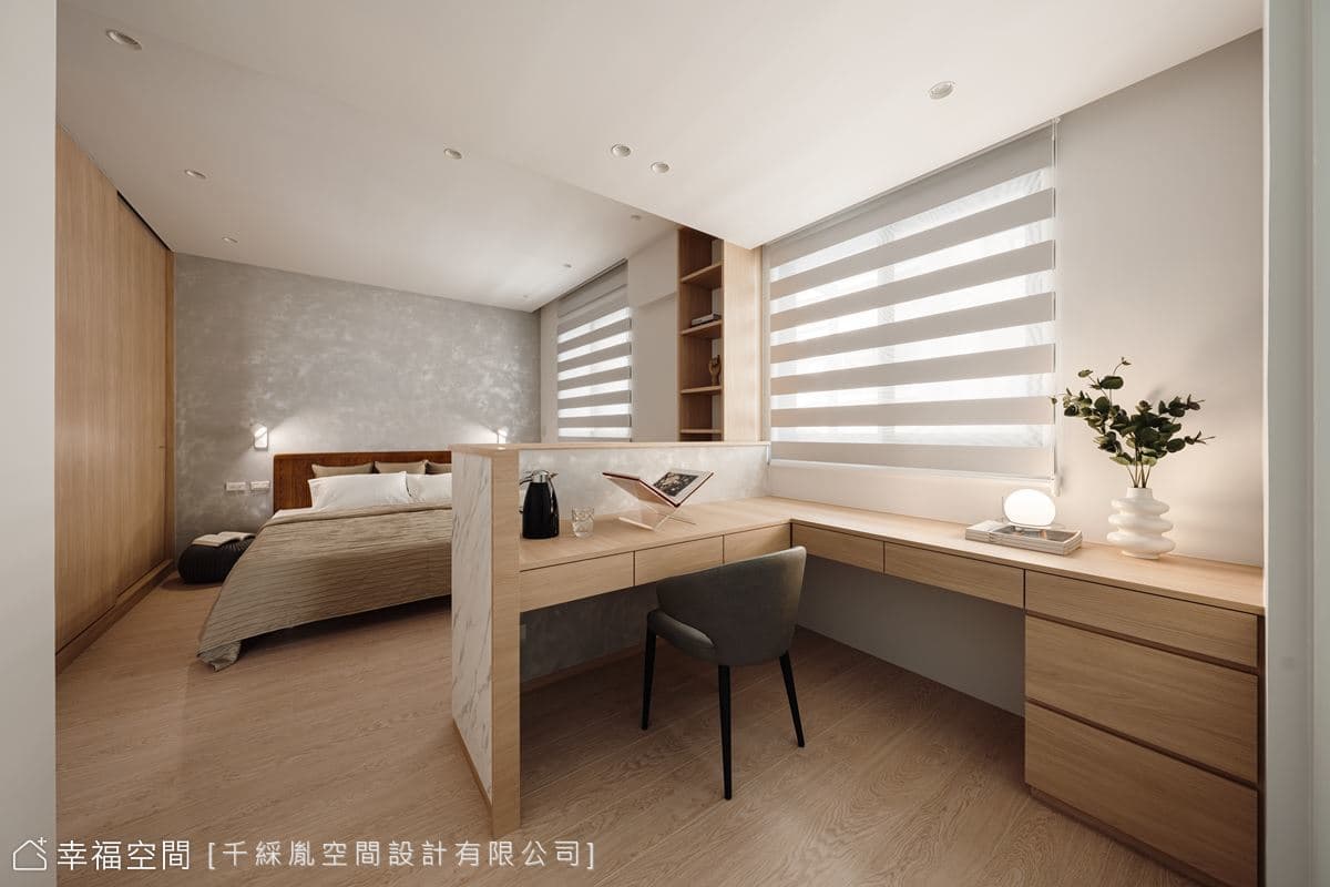 柔光漫漫 三柴一家｜大千麗緻｜老屋翻新｜北歐風｜45坪