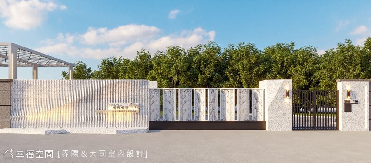 清透澄瑩語境 締創雋永藝術殿堂｜現代風
