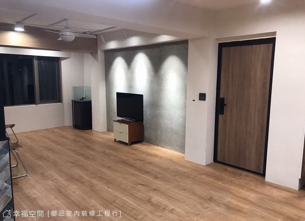 舊屋翻新工業風格宅│工業風│33坪