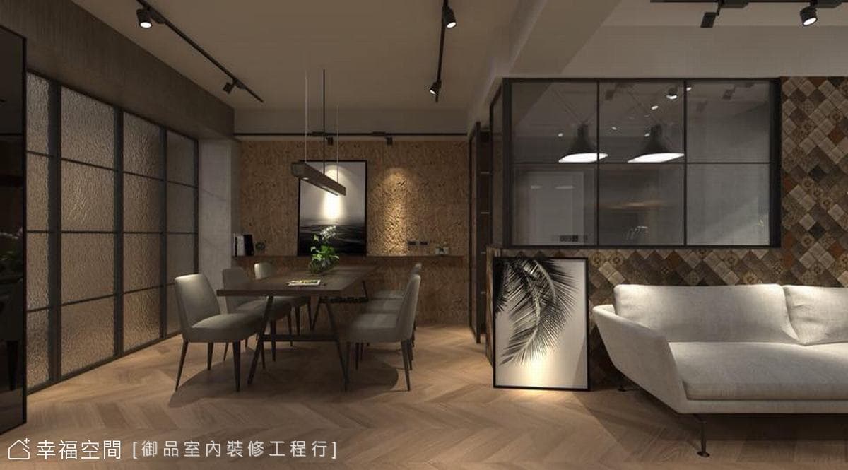 舊屋翻新工業風格宅│工業風│33坪