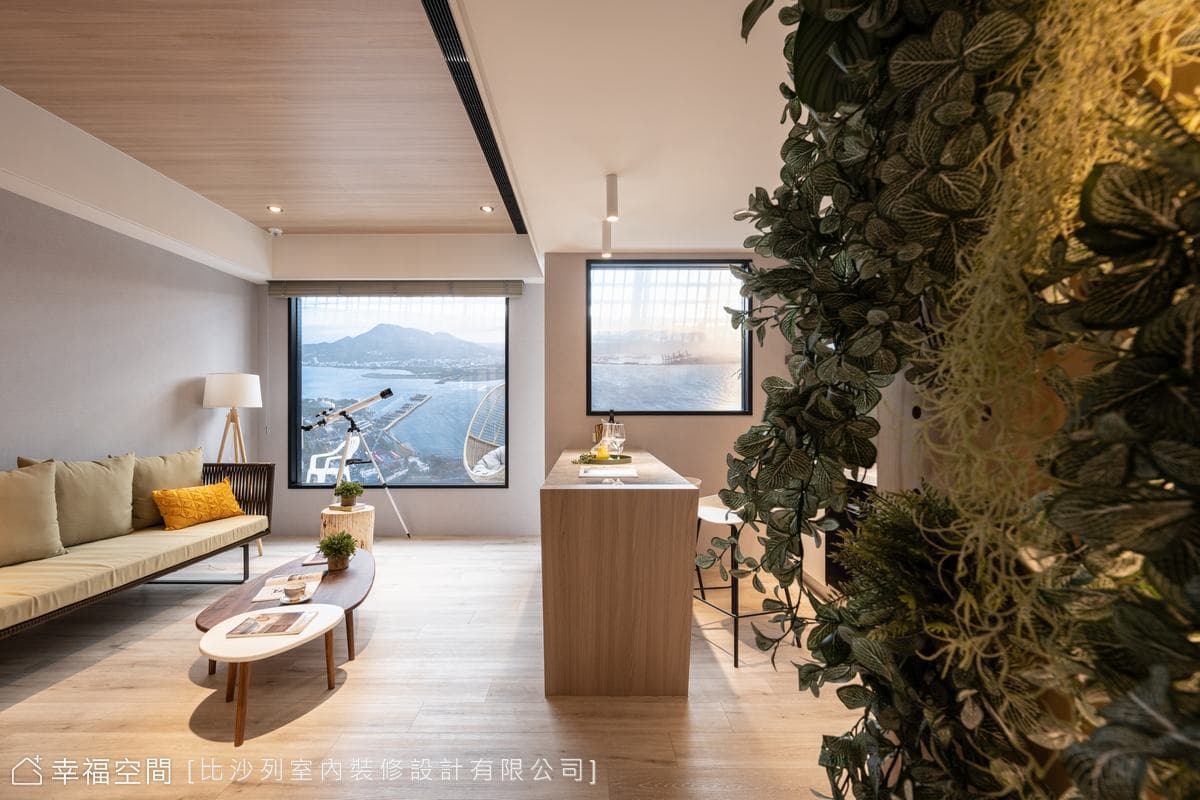 坐擁淡水海景 自住休閒兩相宜│休閒多元