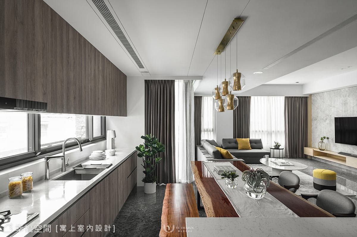 多元混搭築夢宅｜北歐風｜110坪
