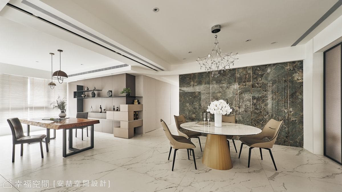 72坪大器簡約 少即是多的設計魔法│奢華風
