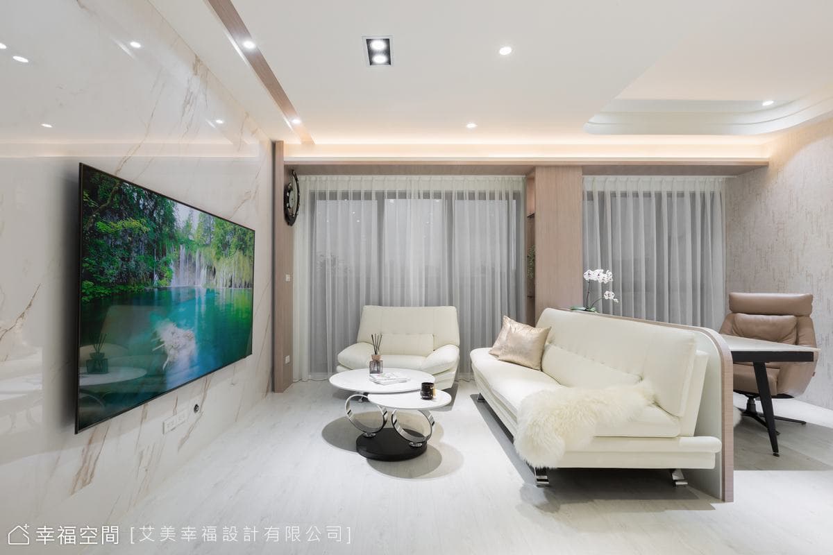 雙月同行｜北歐風｜27坪