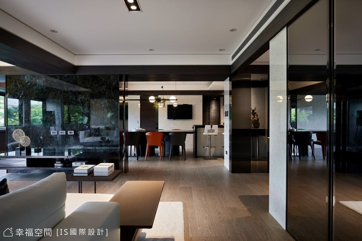 堅持與信任 42年老屋蛻變雋永好宅│現代風