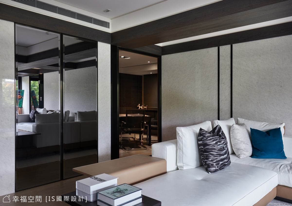 堅持與信任 42年老屋蛻變雋永好宅│現代風