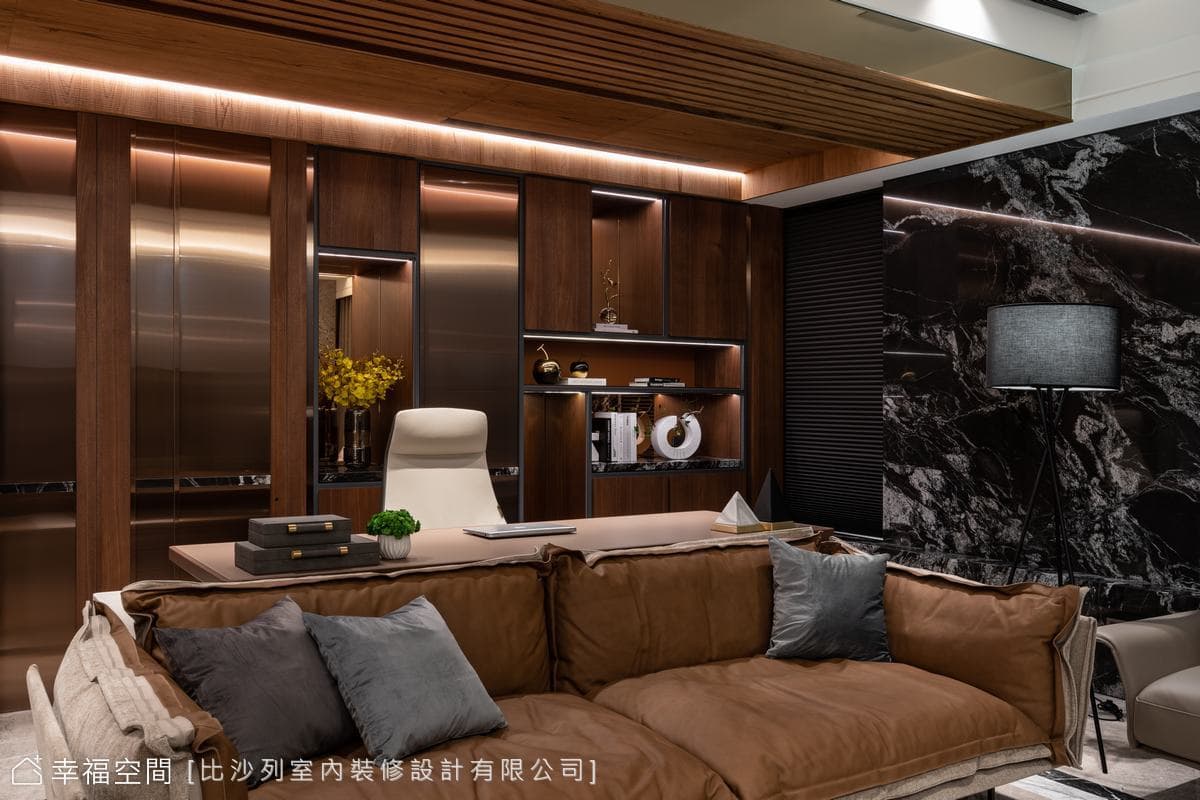 用大理石編織地毯?! 毛胚屋創新意 豪宅瘋玩奢華建材│現代混搭風