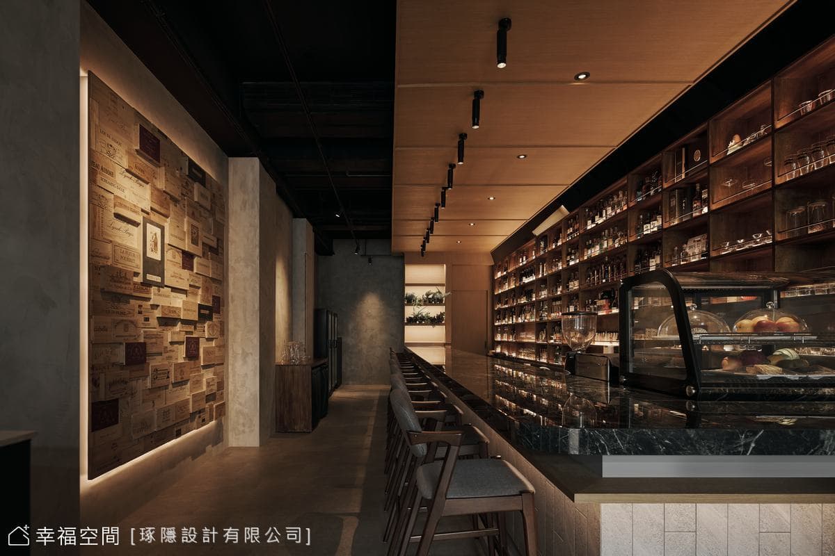 Delavage餐酒館│混搭風│40坪