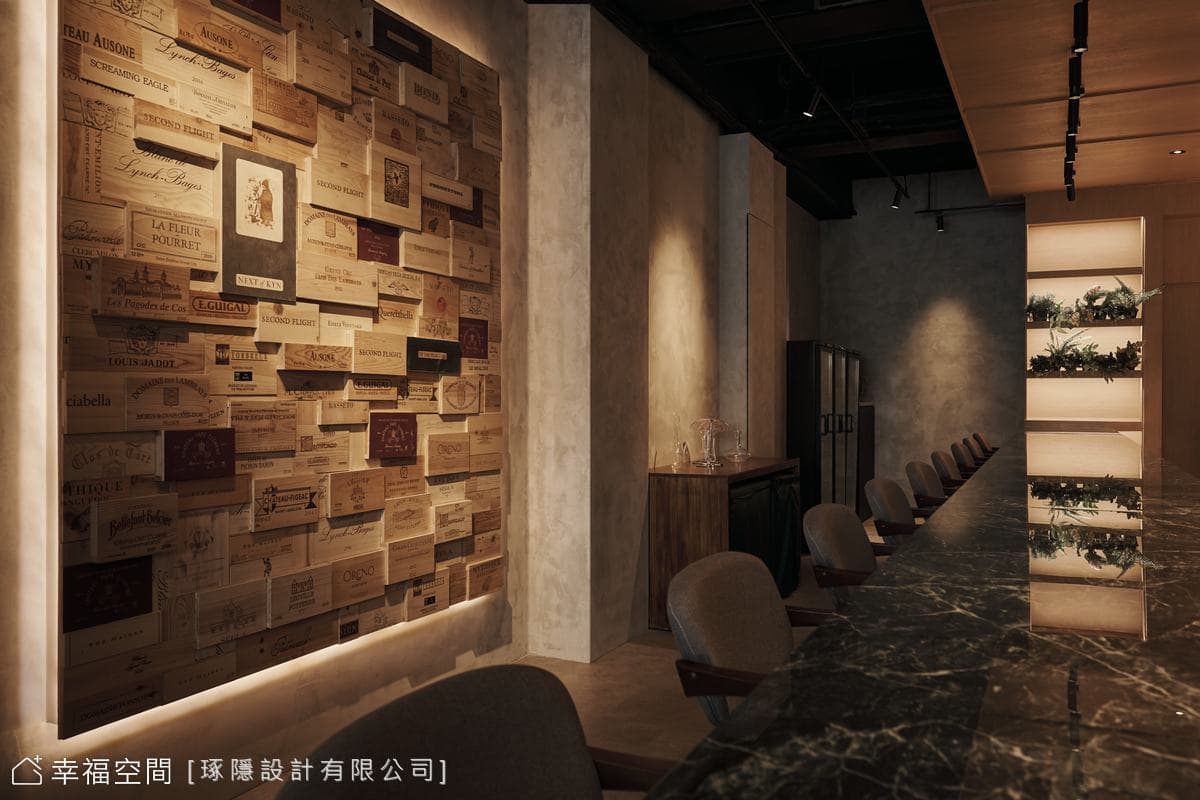 Delavage餐酒館│混搭風│40坪