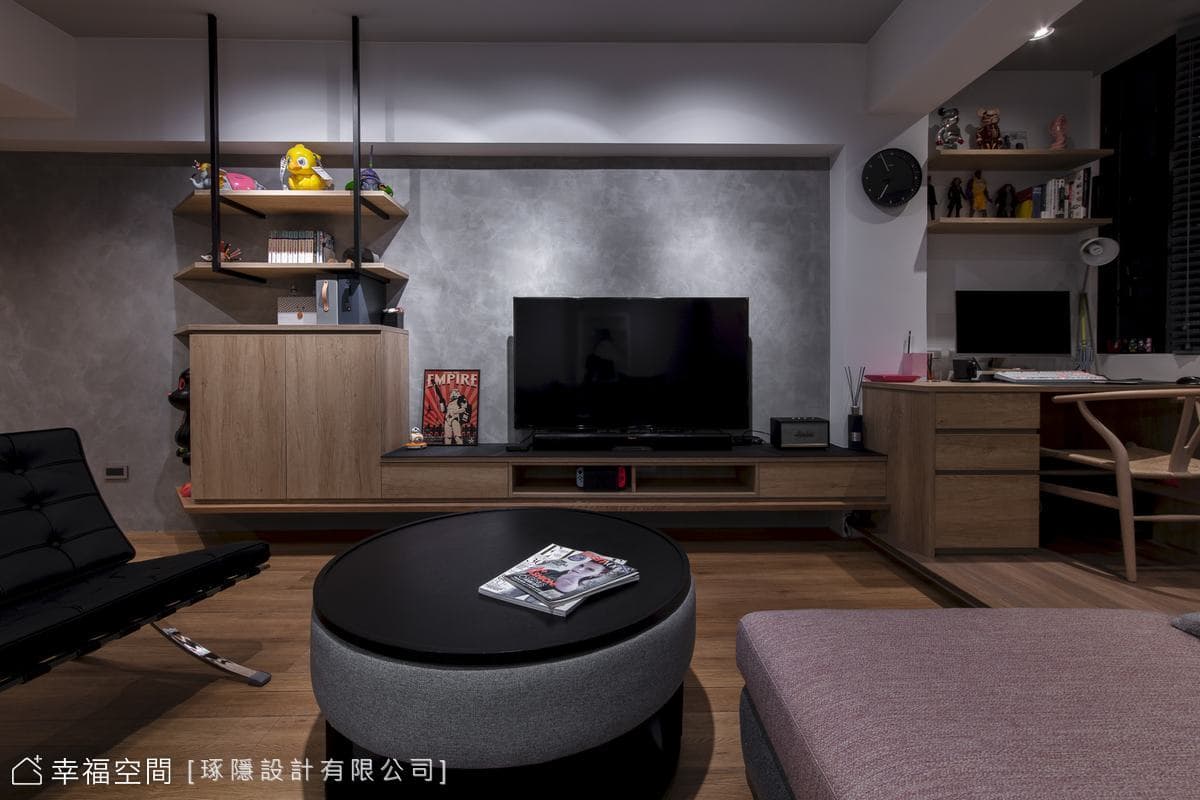 Residence P│混搭風│18坪
