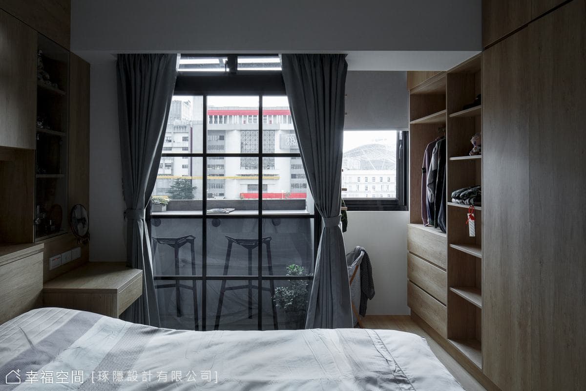 Residence P│混搭風│18坪