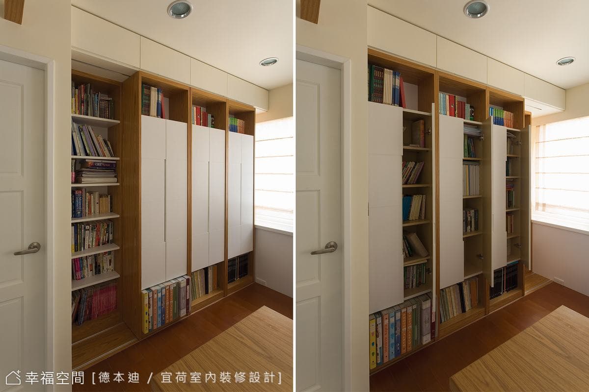 雙層書櫃