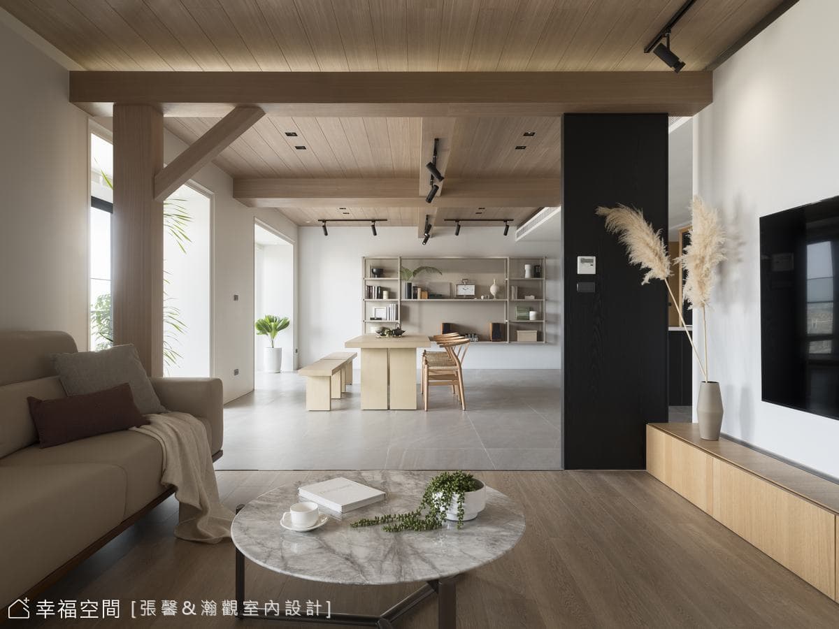 手繪女王玩混搭 輕美式小木屋度假宅